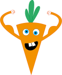 A carrot ;)